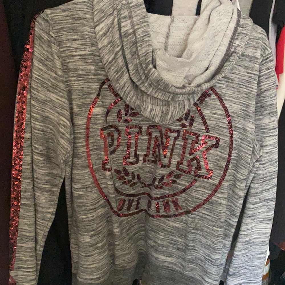 PINK Zip Up Jacket